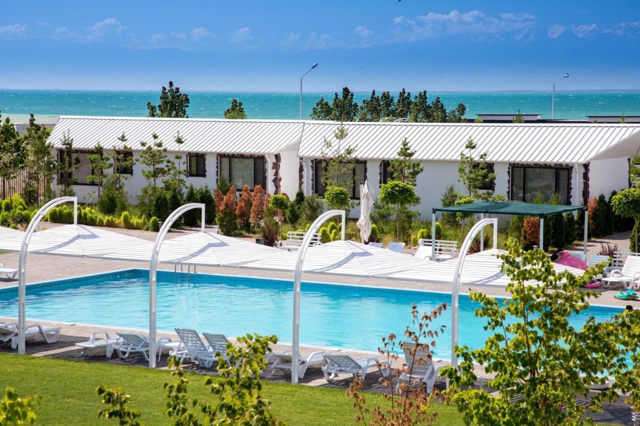 La Dolce Vita Resort Kapčagaj Exteriér fotografie