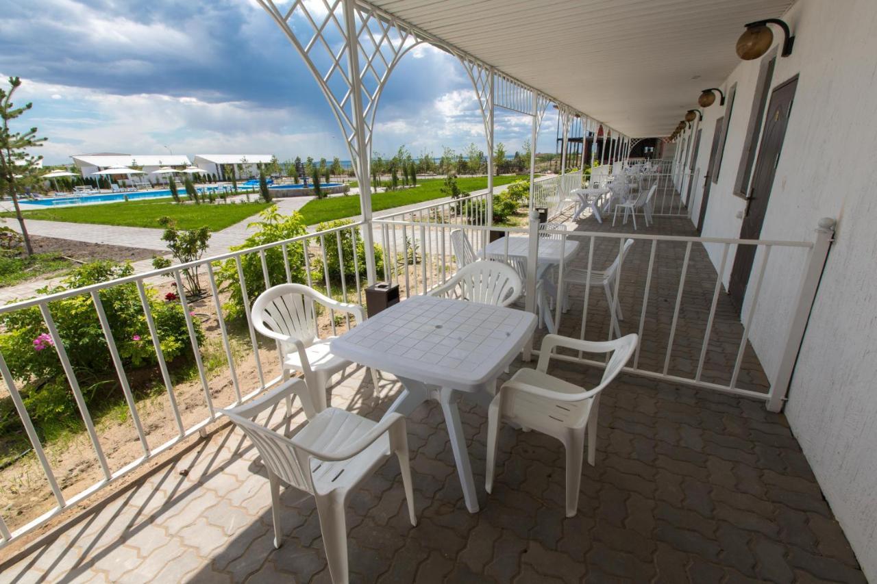 La Dolce Vita Resort Kapčagaj Exteriér fotografie