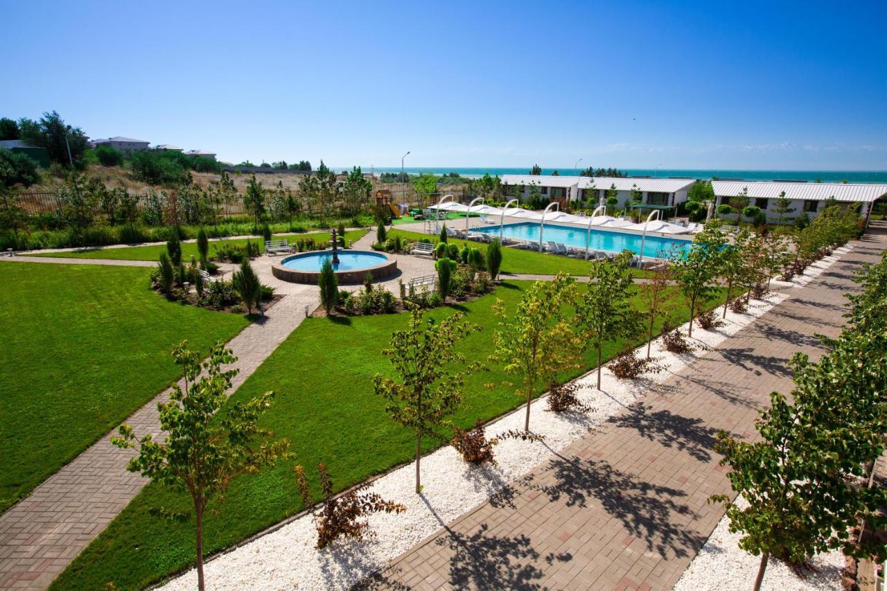 La Dolce Vita Resort Kapčagaj Exteriér fotografie