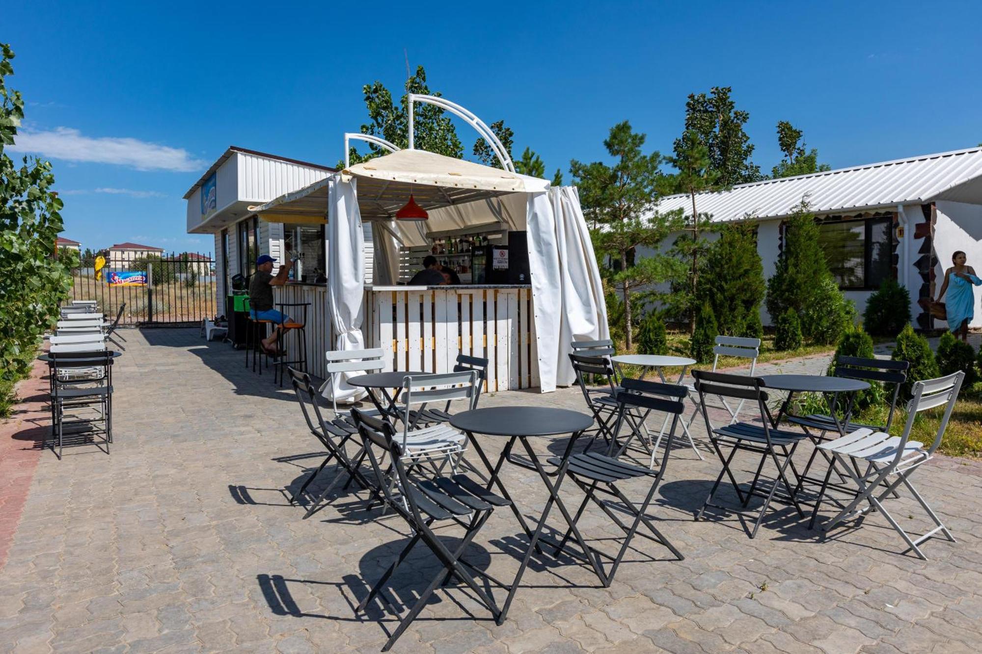 La Dolce Vita Resort Kapčagaj Exteriér fotografie