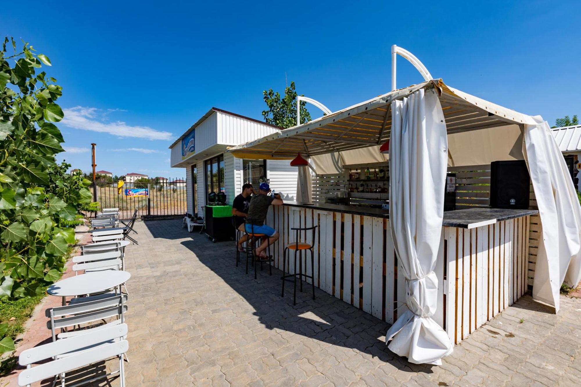 La Dolce Vita Resort Kapčagaj Exteriér fotografie