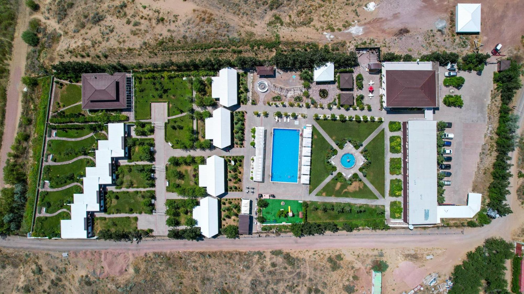 La Dolce Vita Resort Kapčagaj Exteriér fotografie
