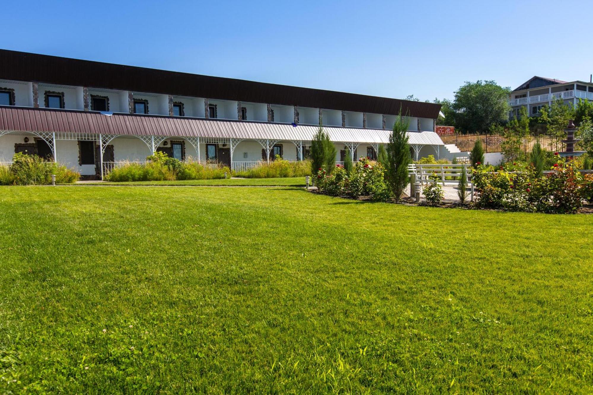 La Dolce Vita Resort Kapčagaj Exteriér fotografie
